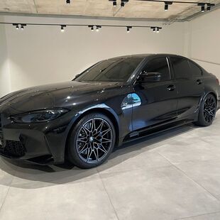 Bmw M3 Competition 3.0 Turbo (Aut.)