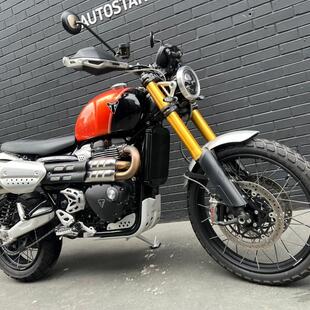 Triumph Scrambler 1200 XE