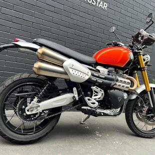 Triumph Scrambler 1200 XE