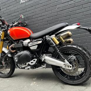 Triumph Scrambler 1200 XE