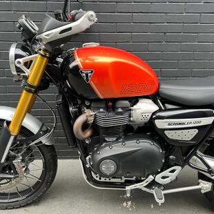 Triumph Scrambler 1200 XE