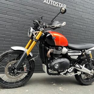 Triumph Scrambler 1200 XE