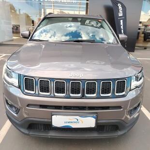 Jeep COMPASS 2.0 16V FLEX LONGITUDE AUTOMÁTICO