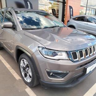 Jeep COMPASS 2.0 16V FLEX LONGITUDE AUTOMÁTICO