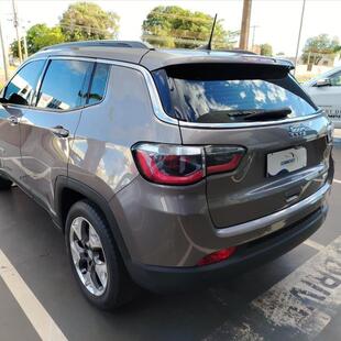 Jeep COMPASS 2.0 16V FLEX LONGITUDE AUTOMÁTICO