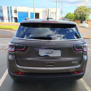 Jeep COMPASS 2.0 16V FLEX LONGITUDE AUTOMÁTICO