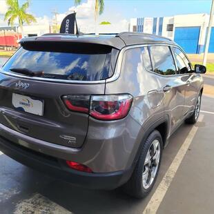 Jeep COMPASS 2.0 16V FLEX LONGITUDE AUTOMÁTICO