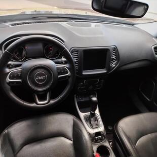 Jeep COMPASS 2.0 16V FLEX LONGITUDE AUTOMÁTICO