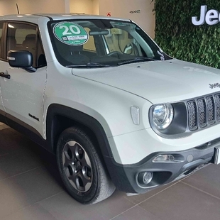 Jeep RENEGADE 1.8 16V FLEX 4P AUTOMÁTICO