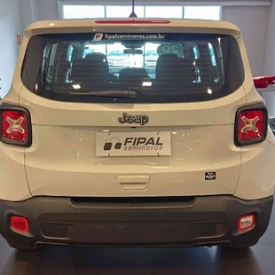 Jeep RENEGADE 1.8 16V FLEX 4P AUTOMÁTICO