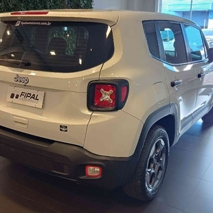 Jeep RENEGADE 1.8 16V FLEX 4P AUTOMÁTICO