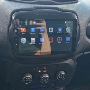 Jeep RENEGADE 1.8 16V FLEX 4P AUTOMÁTICO