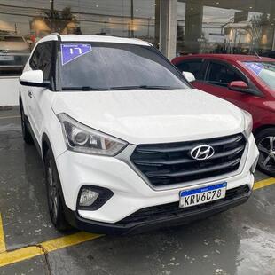 Hyundai CRETA 2.0 16V FLEX PRESTIGE AUTOMÁTICO
