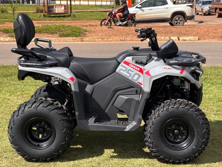 galeria QUADRICICLO DAKAR 250
