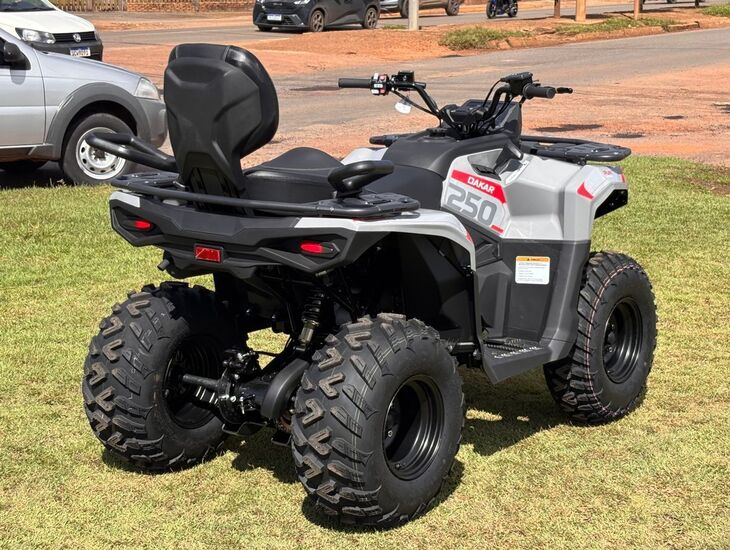 galeria QUADRICICLO DAKAR 250