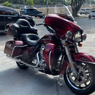 Harley Davidson Touring Ultra Limited