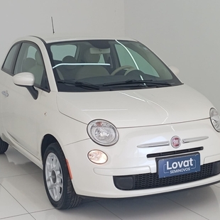 Fiat 500 1.4 CULT 8V FLEX 2P AUTOMATIZADO