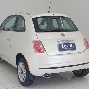 Fiat 500 1.4 CULT 8V FLEX 2P AUTOMATIZADO