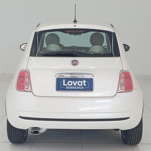 Fiat 500 1.4 CULT 8V FLEX 2P AUTOMATIZADO