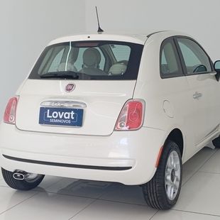 Fiat 500 1.4 CULT 8V FLEX 2P AUTOMATIZADO
