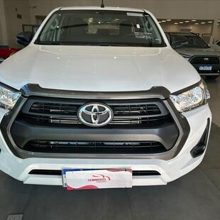 Toyota HILUX 2.8 D-4D TURBO DIESEL CD POWER PACK 4X4 AUTOMÁTICO
