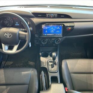 Toyota HILUX 2.8 D-4D TURBO DIESEL CD POWER PACK 4X4 AUTOMÁTICO