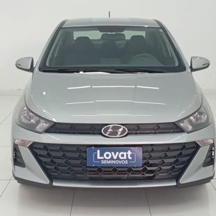 Hyundai HB20S 1.0 12V FLEX LIMITED MANUAL