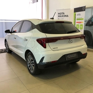 Hyundai HB20 1.0 12V FLEX LIMITED MANUAL