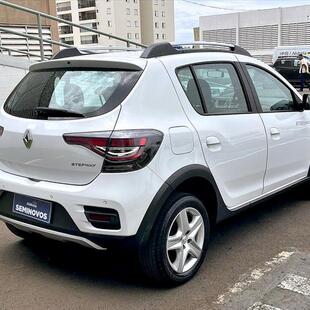 Renault SANDERO 1.6 16V SCE FLEX ZEN MANUAL