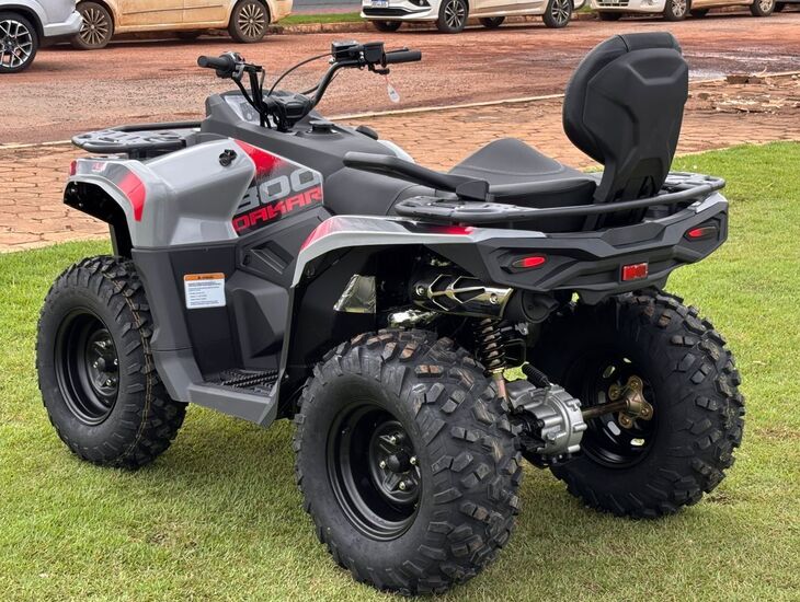 galeria QUADRICICLO DAKAR 300