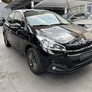 Peugeot 208 1.2 ALLURE 12V FLEX 4P MANUAL