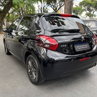 Peugeot 208 1.2 ALLURE 12V FLEX 4P MANUAL