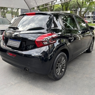 Peugeot 208 1.2 ALLURE 12V FLEX 4P MANUAL