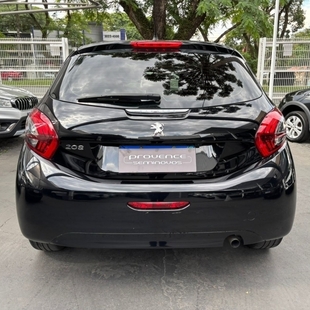 Peugeot 208 1.2 ALLURE 12V FLEX 4P MANUAL