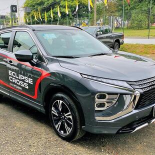 Mitsubishi ECLIPSE CROSS 1.5 MIVEC TURBO GASOLINA HPE-S S-AWC CVT