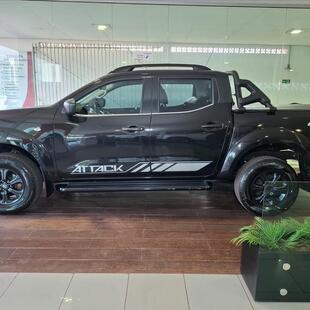 Nissan FRONTIER 2.3 16V TURBO DIESEL ATTACK CD 4X4 AUTOMÁTICO
