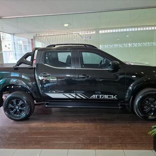 Nissan FRONTIER 2.3 16V TURBO DIESEL ATTACK CD 4X4 AUTOMÁTICO