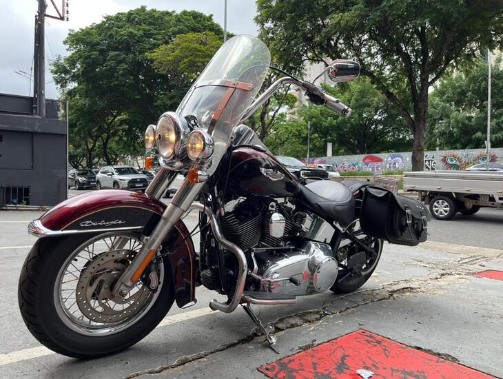 galeria Softail Deluxe