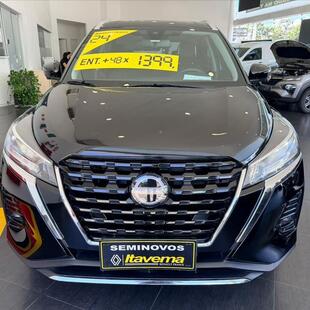 Nissan KICKS 1.6 16V FLEXSTART EXCLUSIVE XTRONIC