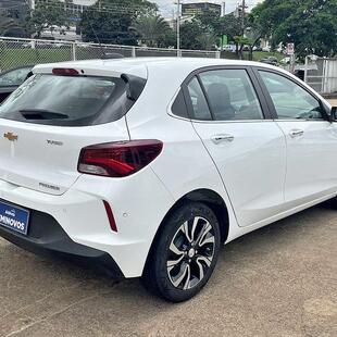 Chevrolet ONIX 1.0 TURBO FLEX PREMIER AUTOMÁTICO