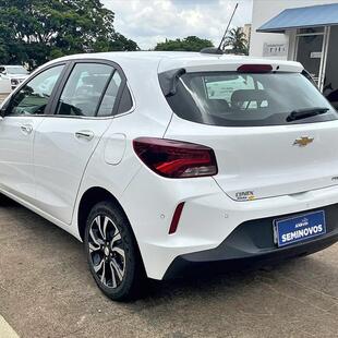 Chevrolet ONIX 1.0 TURBO FLEX PREMIER AUTOMÁTICO