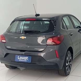 Chevrolet ONIX 1.0 TURBO FLEX PREMIER AUTOMÁTICO