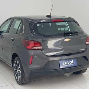 Chevrolet ONIX 1.0 TURBO FLEX PREMIER AUTOMÁTICO