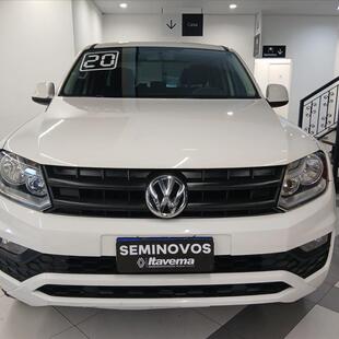 Volkswagen AMAROK 2.0 SE 4X4 CD 16V TURBO INTERCOOLER DIESEL 4P MANUAL