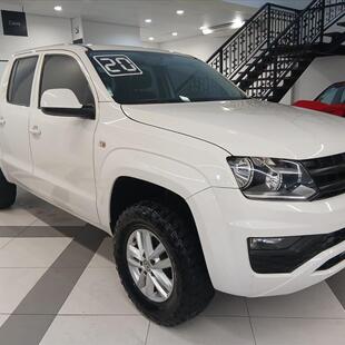 Volkswagen AMAROK 2.0 SE 4X4 CD 16V TURBO INTERCOOLER DIESEL 4P MANUAL