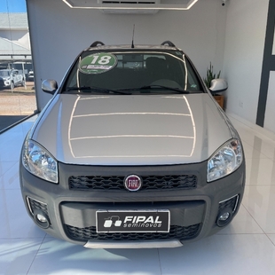 Fiat STRADA 1.4 MPI HARD WORKING CD 8V FLEX 3P MANUAL