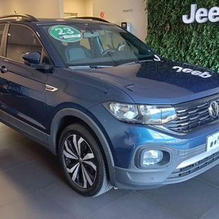 Volkswagen T-CROSS 1.4 250 TSI TOTAL FLEX HIGHLINE AUTOMÁTICO