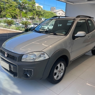 Fiat STRADA 1.4 MPI HARD WORKING CD 8V FLEX 3P MANUAL