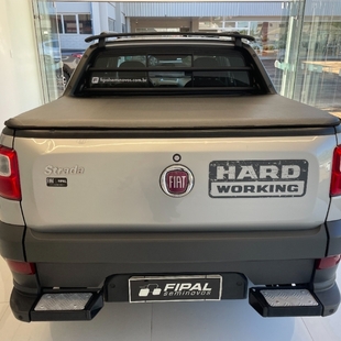 Fiat STRADA 1.4 MPI HARD WORKING CD 8V FLEX 3P MANUAL