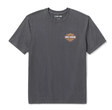 galeria CAMISETA MASCULINA SOFTAIL SUNSET